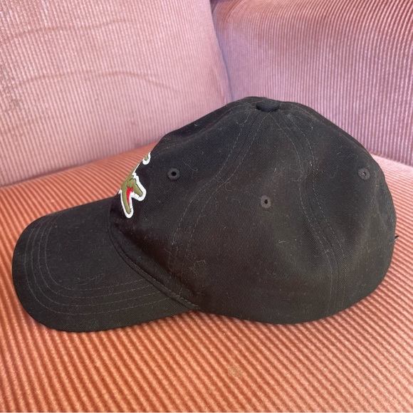 Unisexe Lacoste cap black cotton - Picture 4 of 6